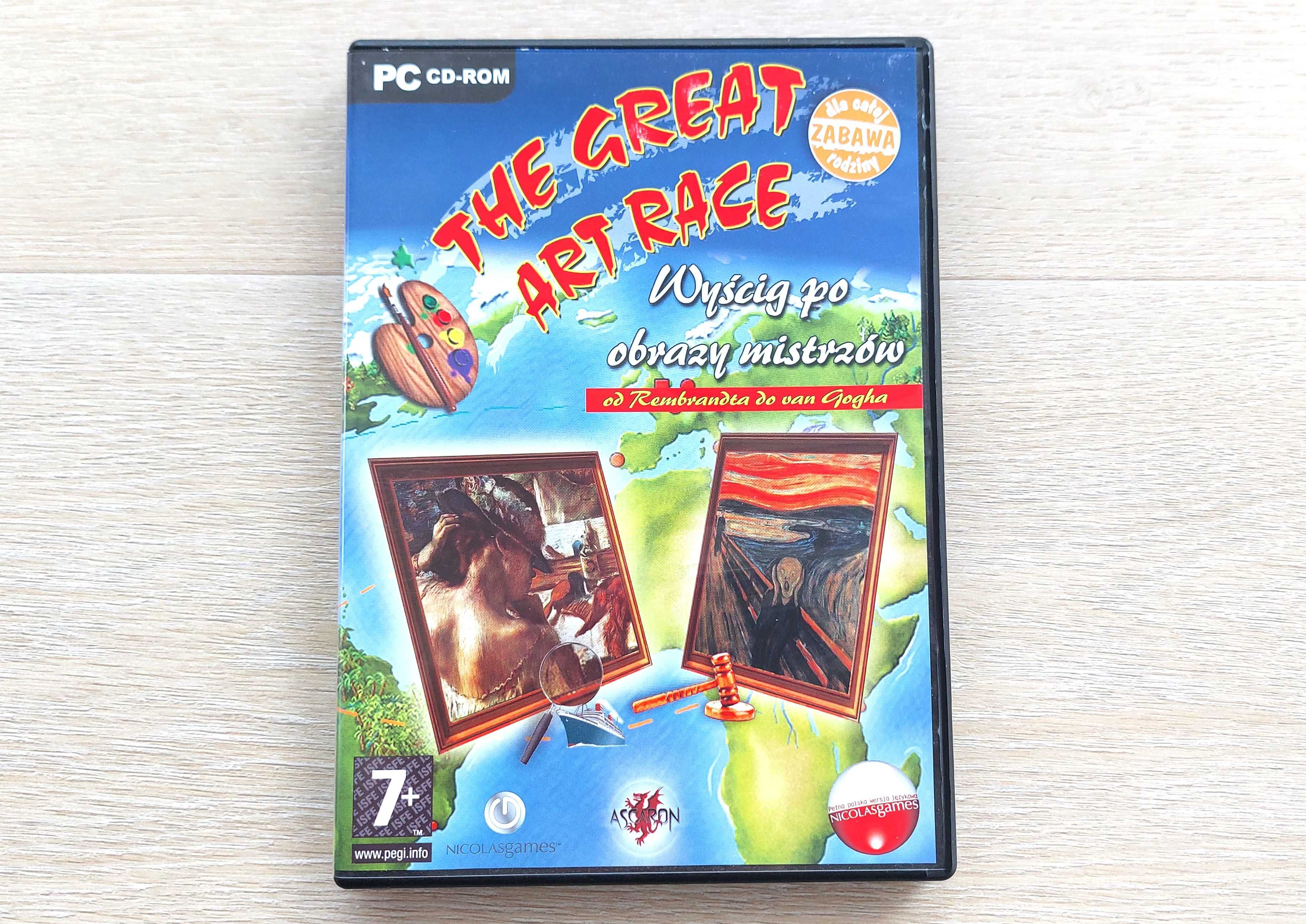 The Great Art Race Wyścig po obrazy mistrzów [PC] (POLSKA WERSJA)
