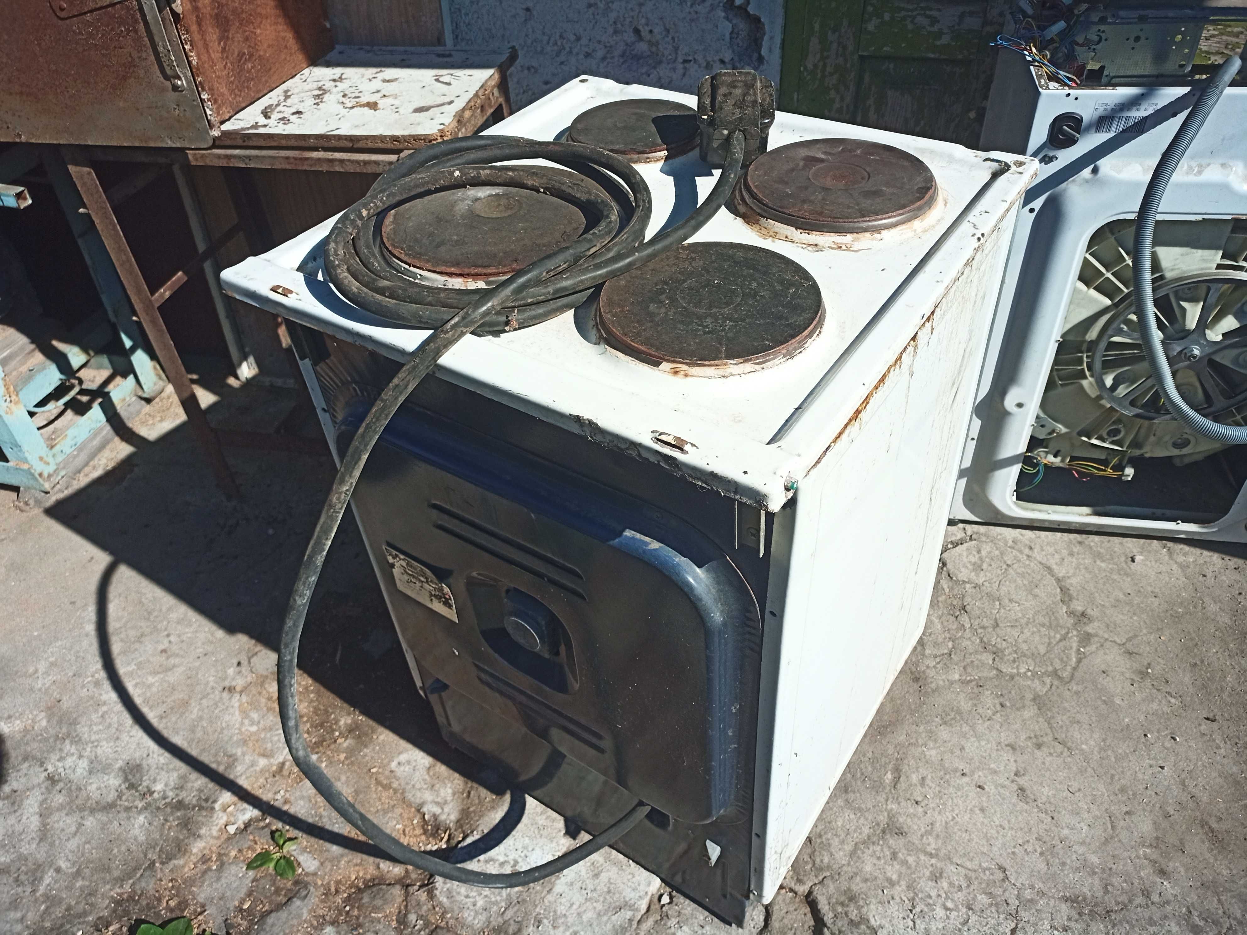 Продам электропечку(собрать из двух одну)