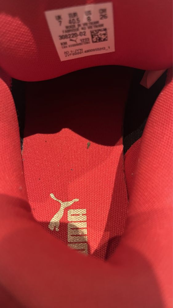Puma Suede XL Ferrari 40,5 26cm unikat