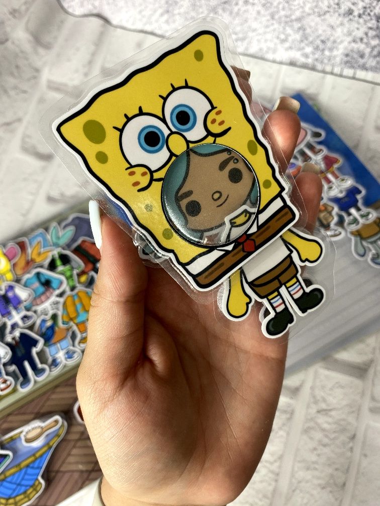 Lamibook: Toca Boca przygoda SpongeBoba