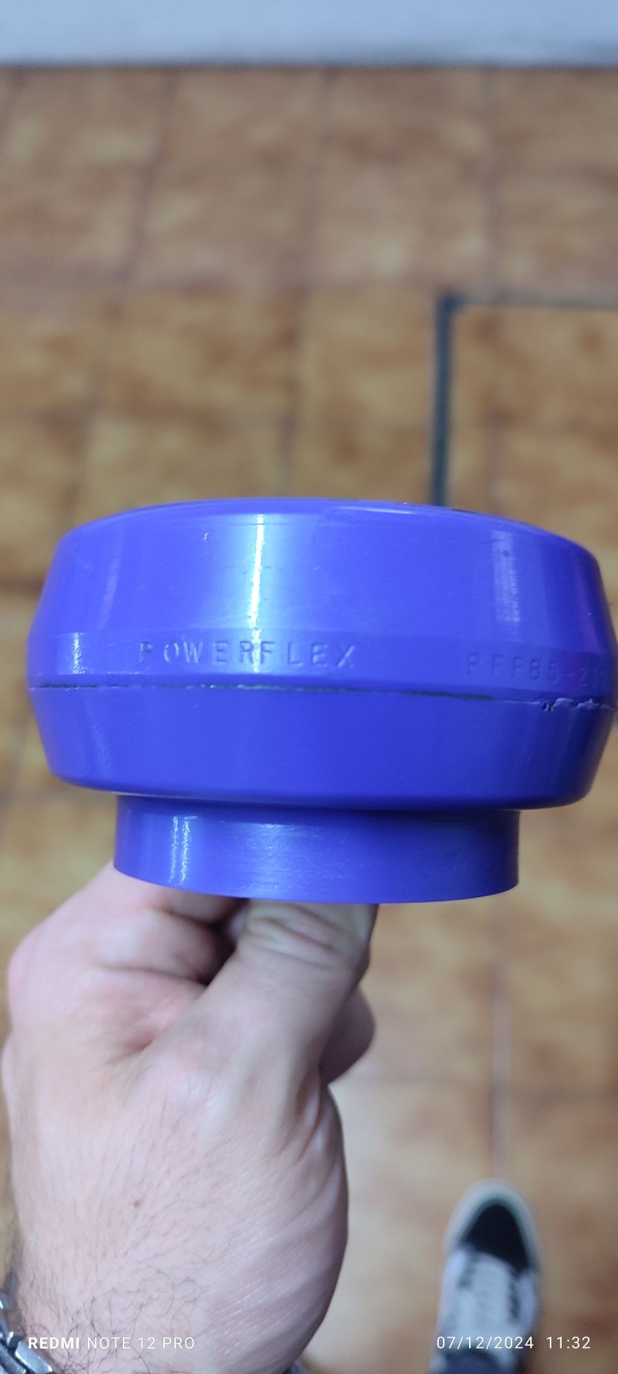 Topos powerflex novos.