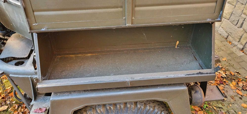 Wojskowa kuchnia polowa WZ 340/60