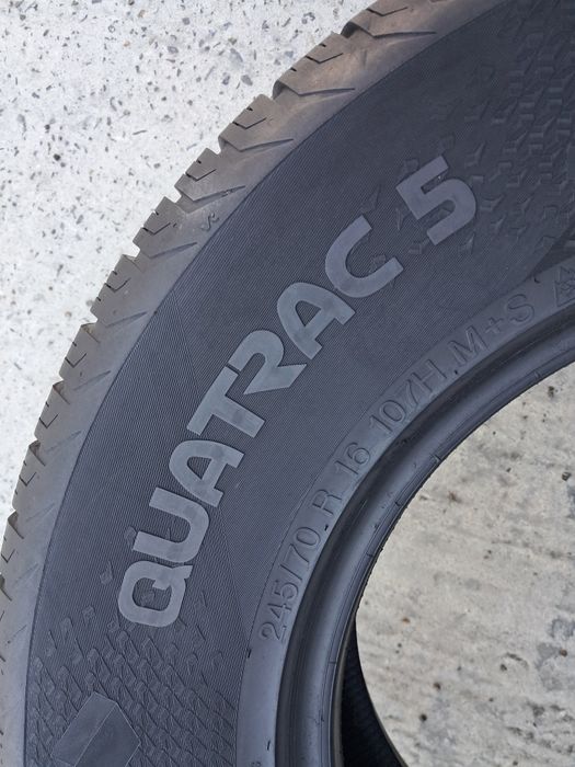 Резина всесезонна, 245/70 R16 Vredstein Quatrac 5 (арт. 14610)