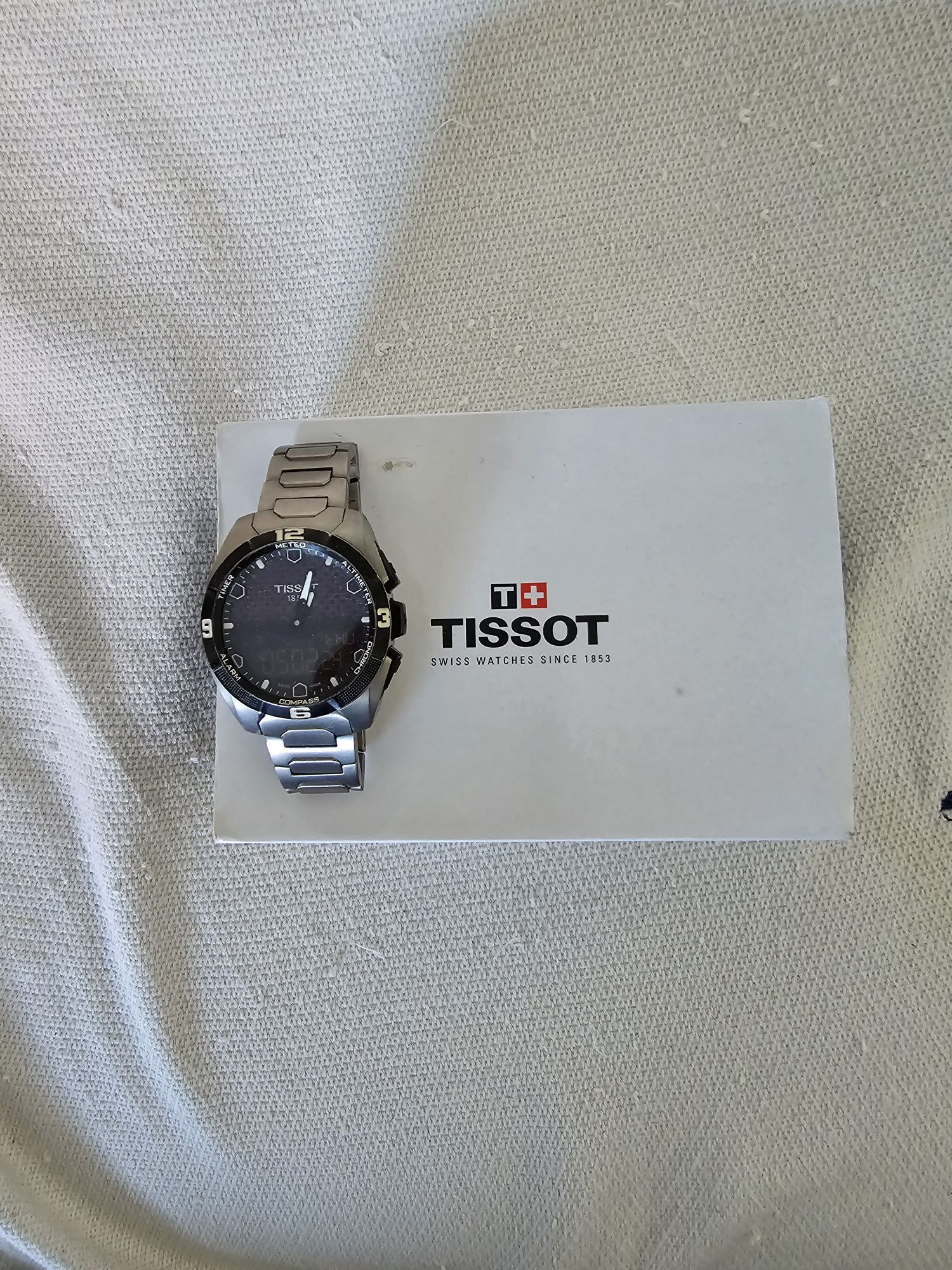 Relógio Tissot  Titanium Touch Solar