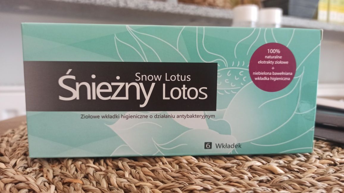 Śnieżny Lotos - wkładki ziołowe