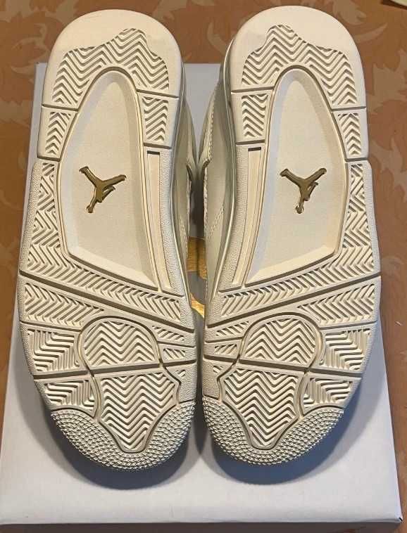 Nowe buty Nike_Jordan4_Retro_Metallic_Gold Moda R.43