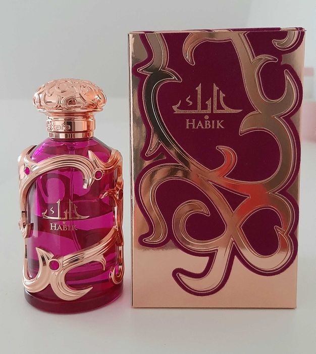 Perfumy Arabskie Habik Lattafa plus gratis