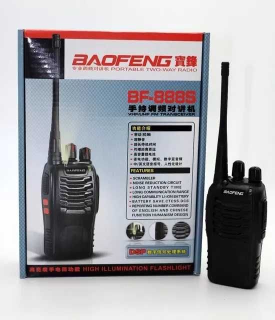 Radio Walkie Talkie Baofeng BF888S