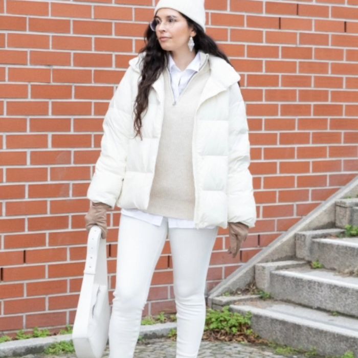 Пудрові куртки UNIQLO