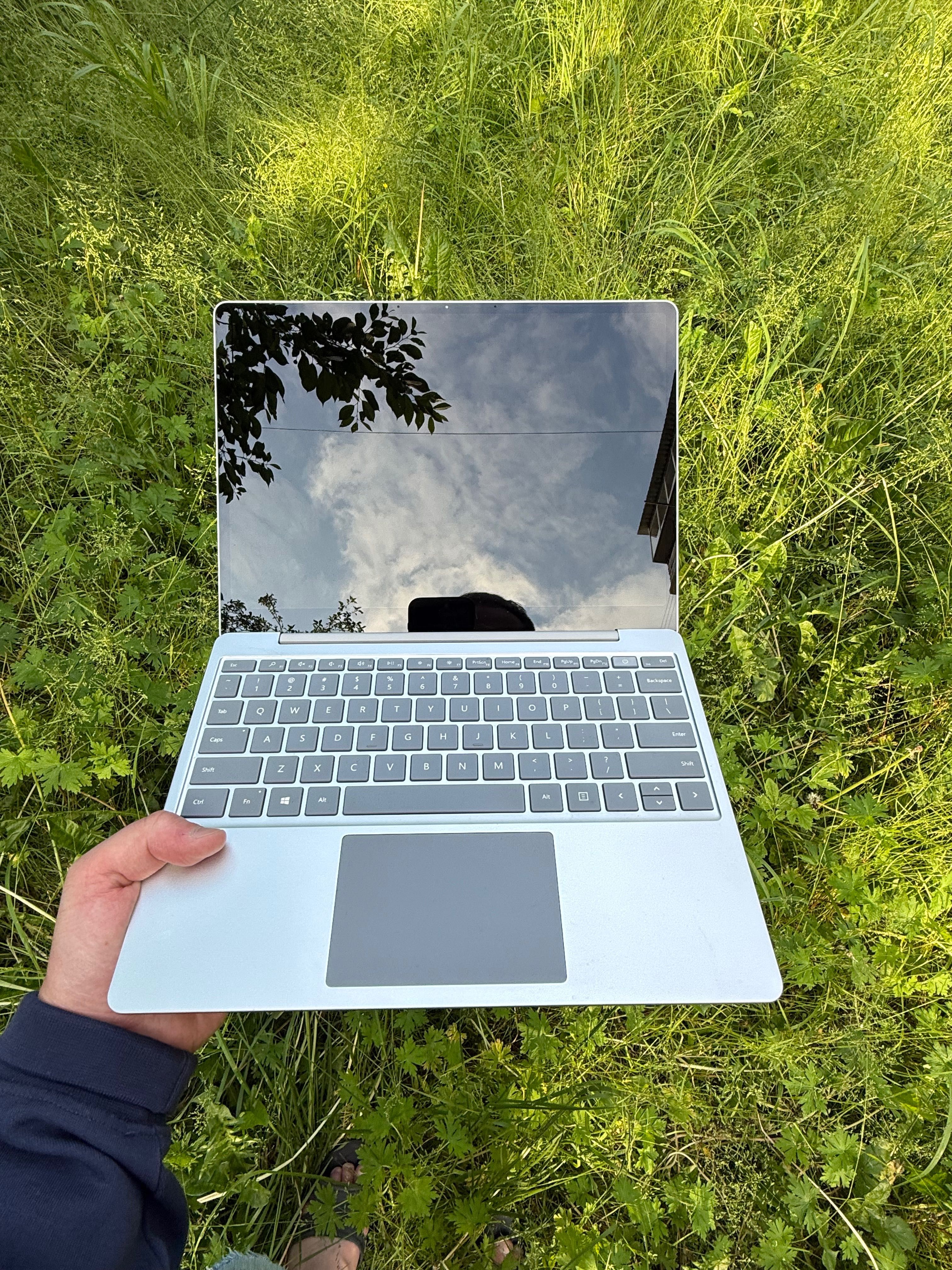 SURFACE LAPTOP GO (Platinum, 12.4, i5-1035G1, 8RAM, 128SSD, як новий)