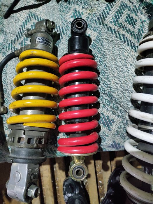 Амортизаторы WP, White Power, KTM