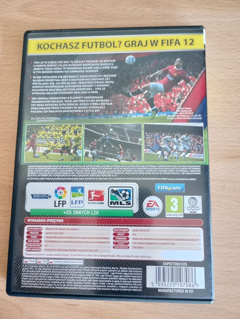 FIFA 12 gra na PC