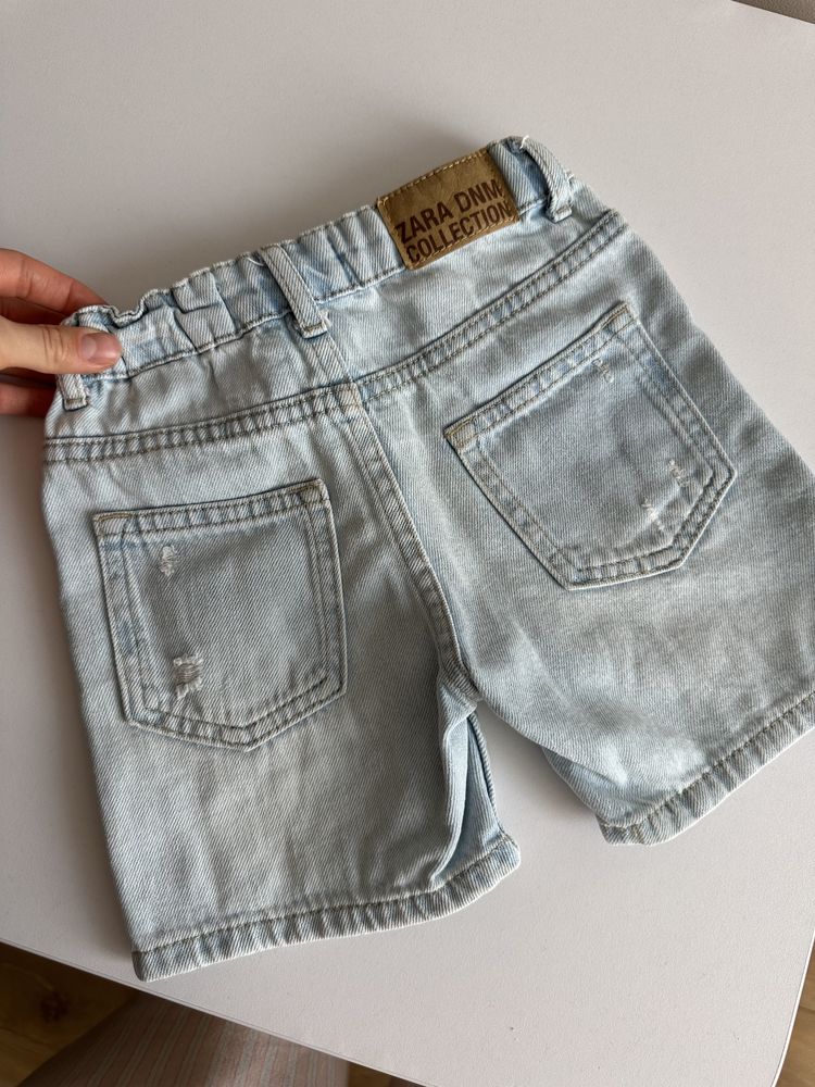 Дитячі джинсові шорти Zara
