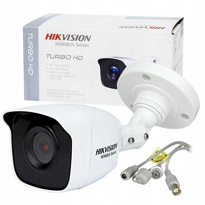 Kamera szerokokątna Turbo HD 2Mpx 4w1 HIKVISION IR