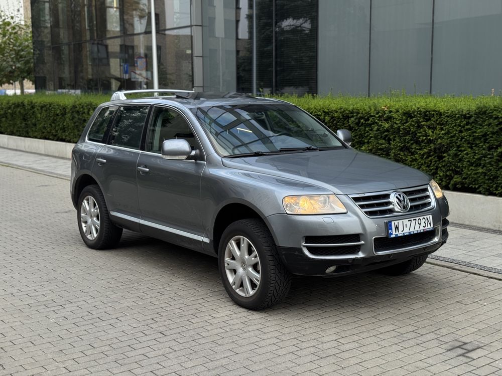 Volkswagen Touareg 4x4 • 2.5 TDI Diesel • 2004 rok