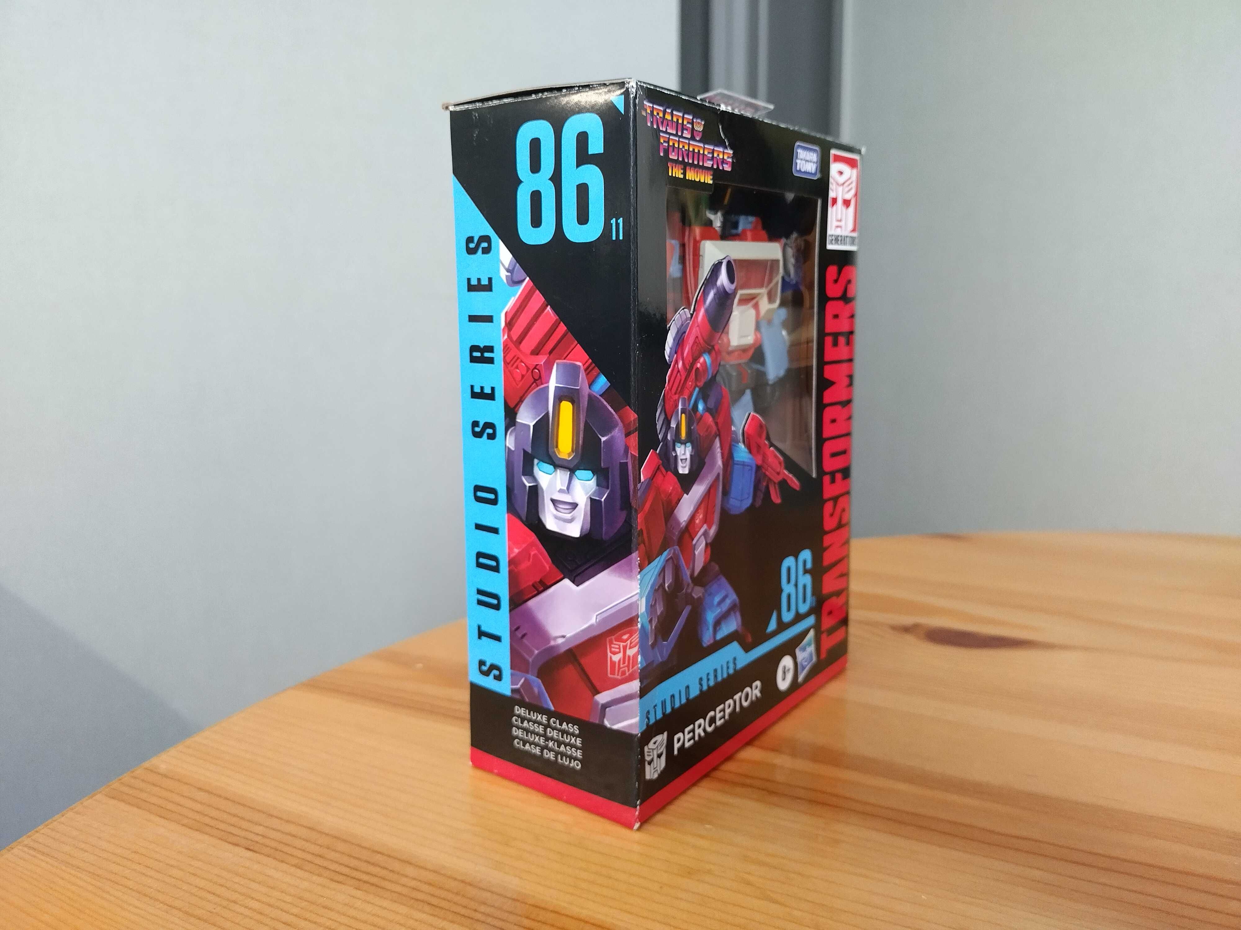 Трансформер Hasbro Studio Series 86-11 Perceptor (Generations)