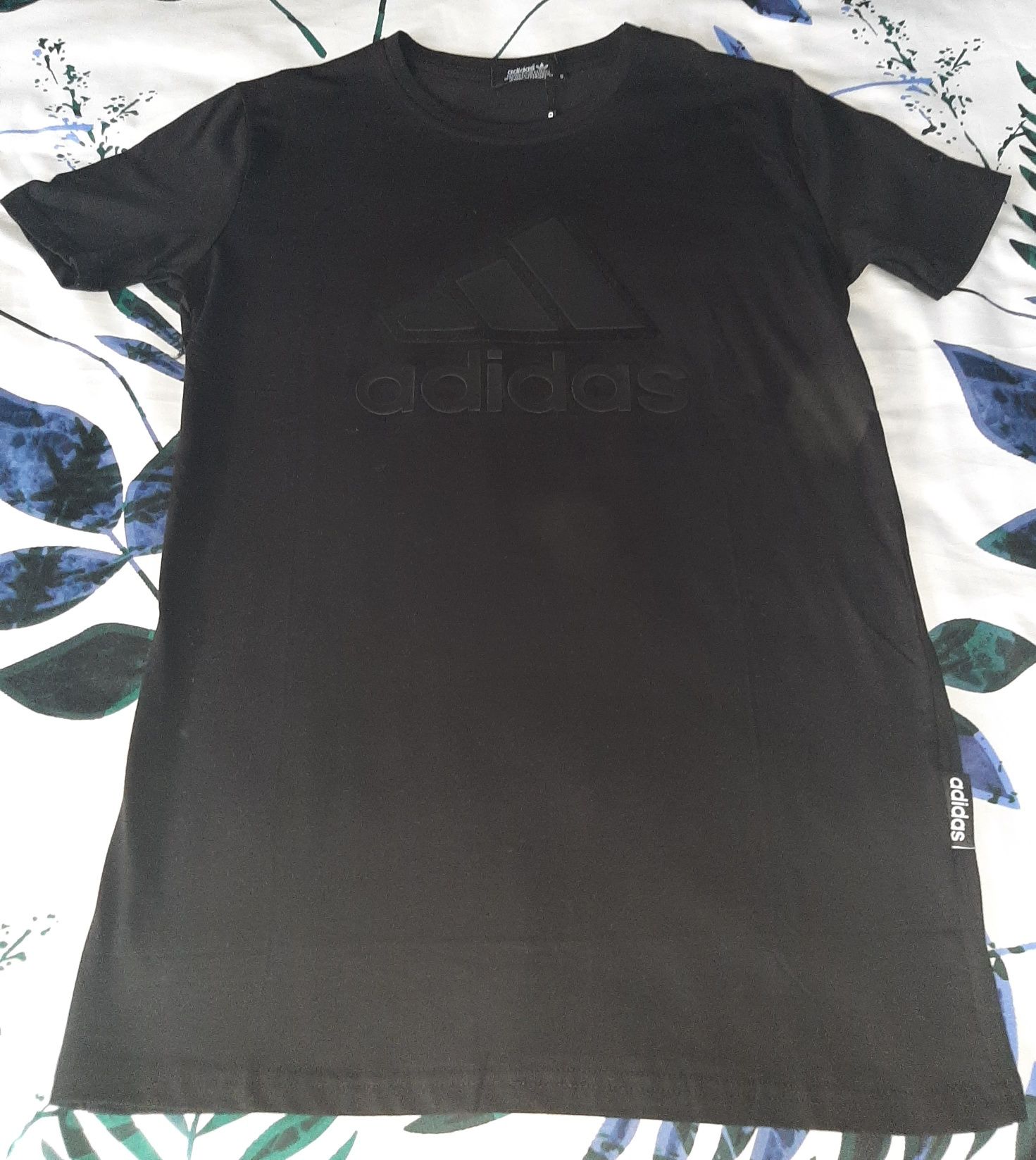 Adidas czarny T-shirt  rozm. S