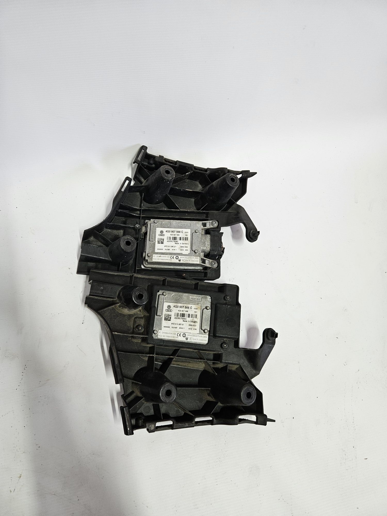 Audi a6 c7 a7 radar distronic czujnik acc modul asystent zmiany pasa