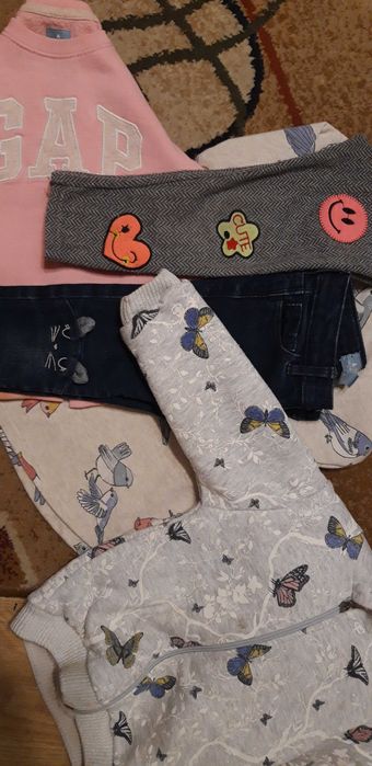 Пакет речей на дівчинку 2-3 роки