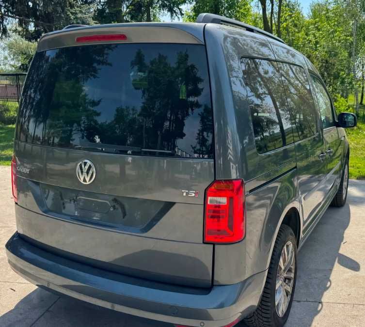 Бампер передній Volkswagen Caddy розборка Volkswagen Caddy