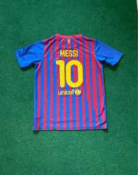 Koszulka piłkarska Nike FC Barcelona Messi unicef rozmiar 158-170cm