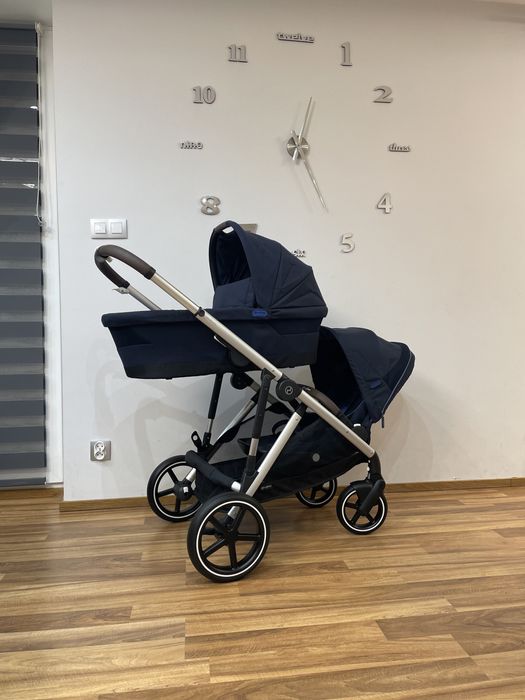 Cybex Gazelle S NAJNOWSZY 3w1 ROK PO ROKU.