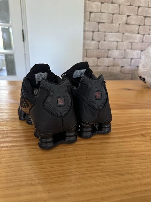 Nike Shox TL Preto