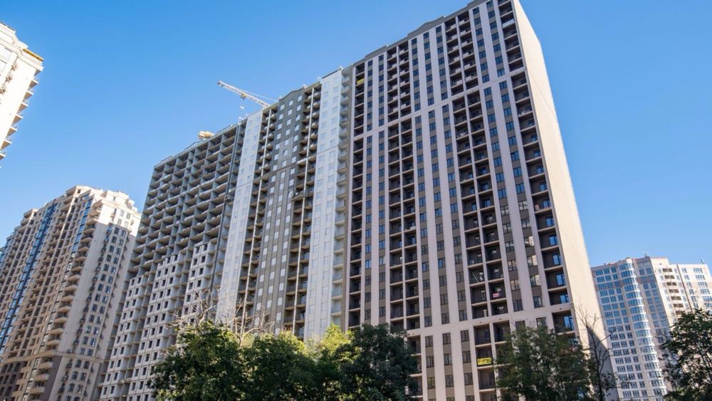 Аркадия, Трехкомнатная квартира 125м2, ЖК Эллада, Дом сдан