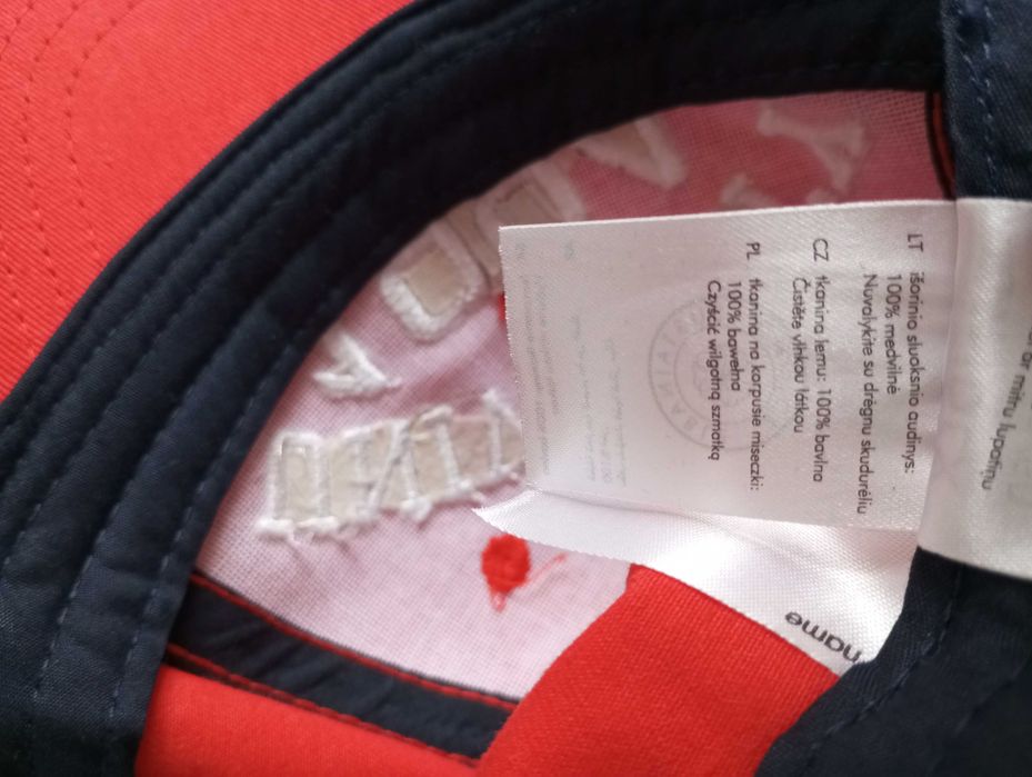 Lindex Chłopięca Czapka z daszkiem rozm.48/50