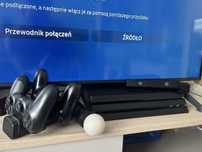 Playstation 4 PRO 1 Tb z napędem.