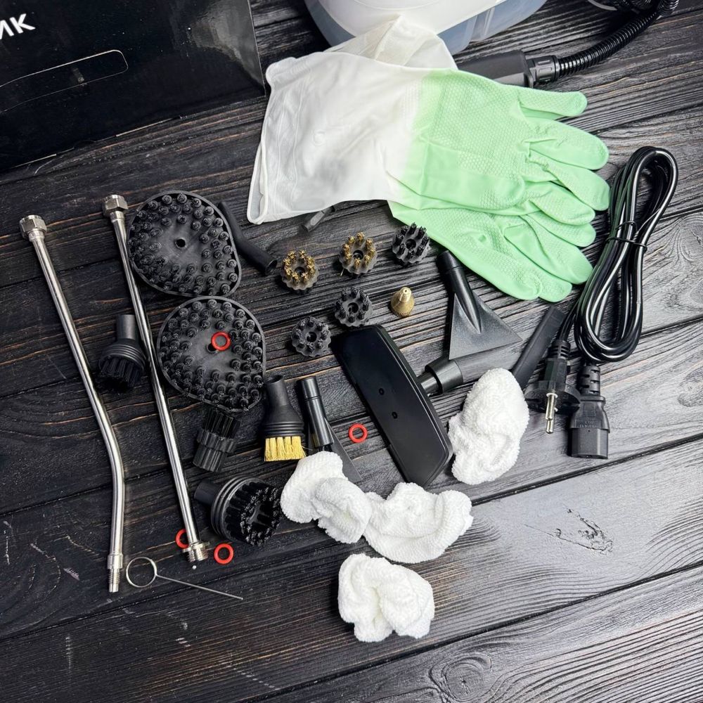 Пароочисник Steam Cleaner 2500 Вт 1200 мл 9в1/14в1/20в1