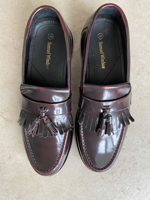 Лофери Samuel Windsor, 42 розмір, 27 см