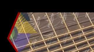 Мембрана кровельная трехслойная супердиффузионная 3 ЕСО. Пл. 115г/м2