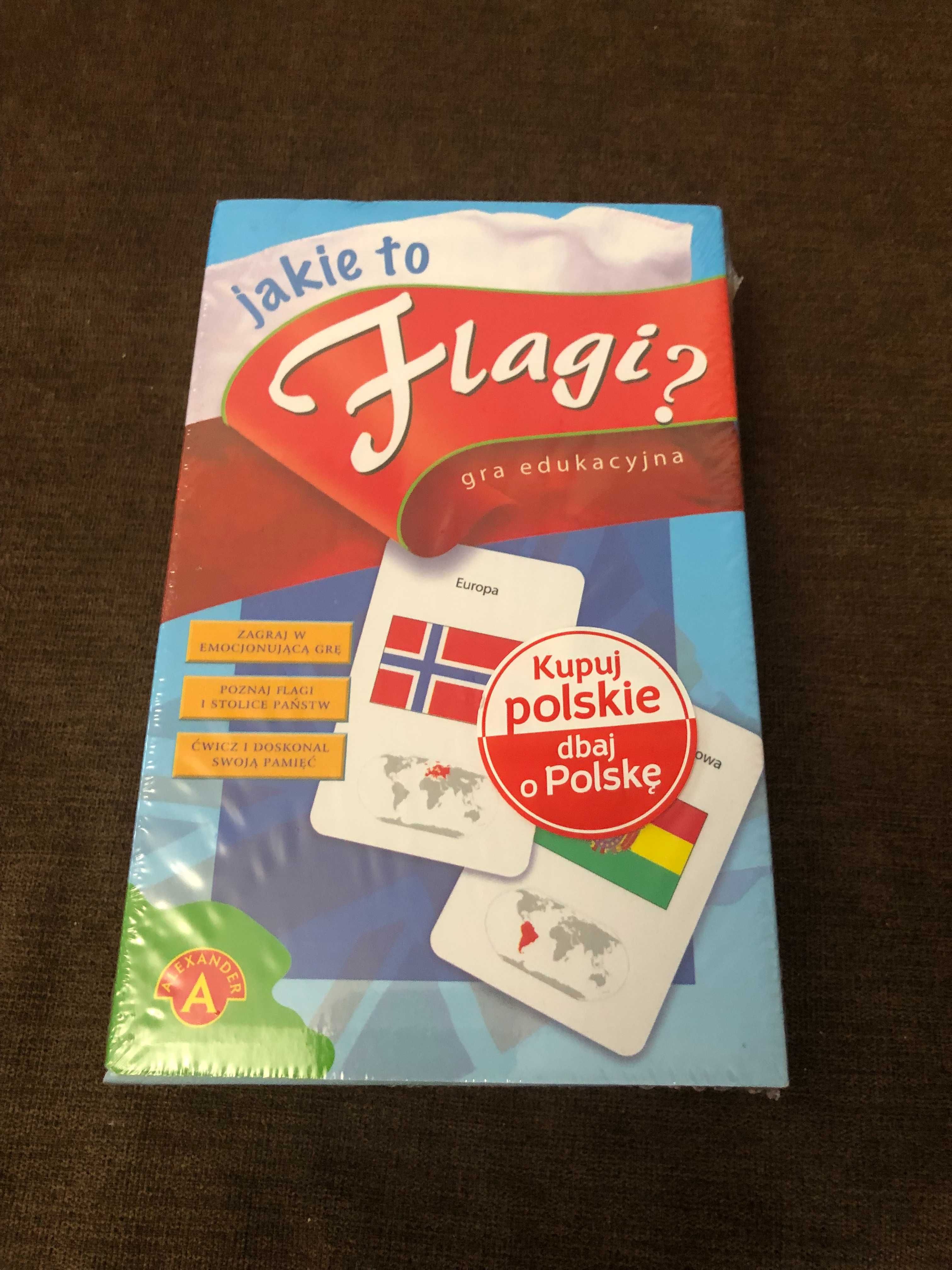 Alexander gra edukacyjna Jakie to Flagi Mini