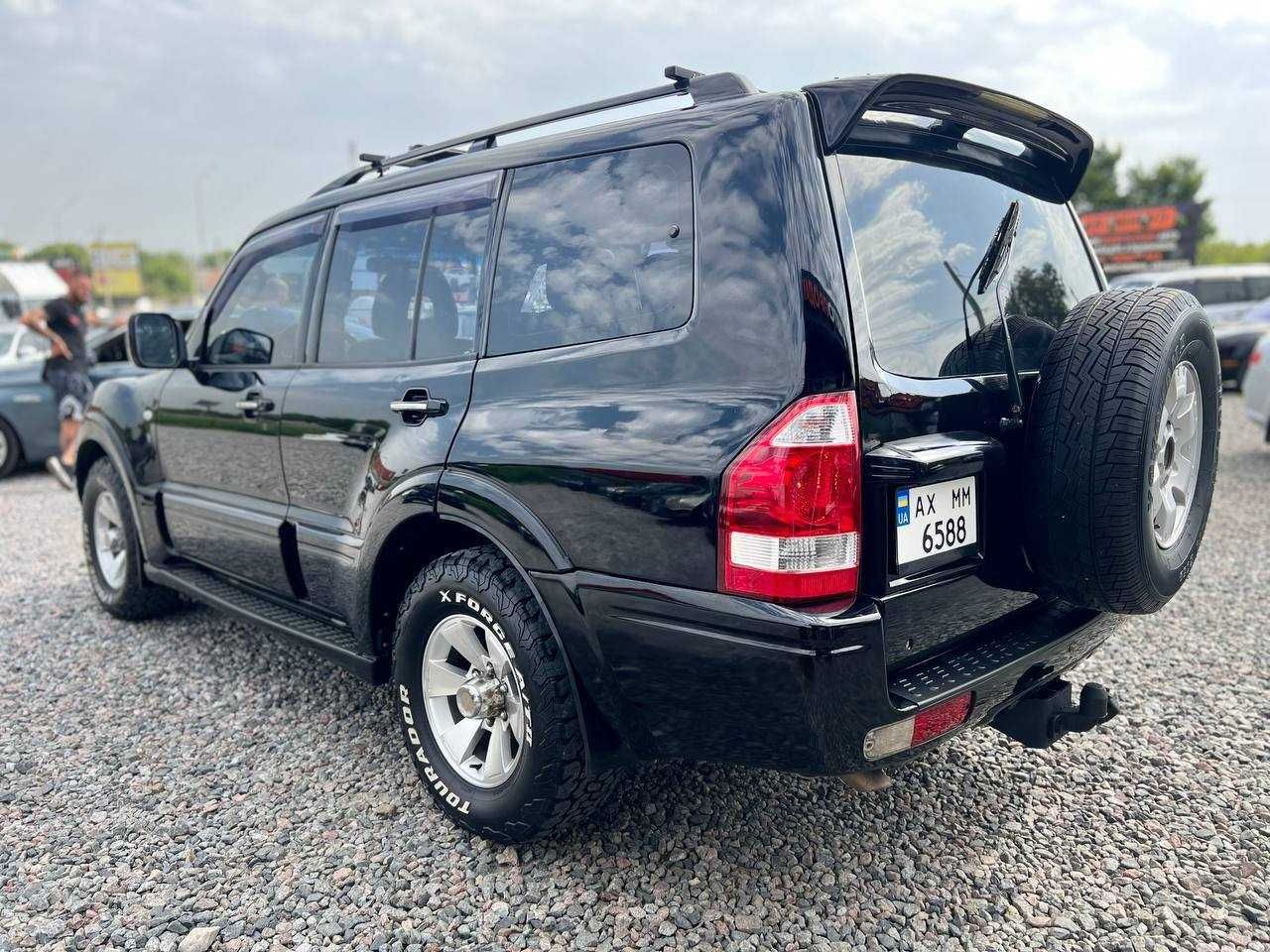 Mitsubishi Pajero 2006 3.0 газ/бензин
