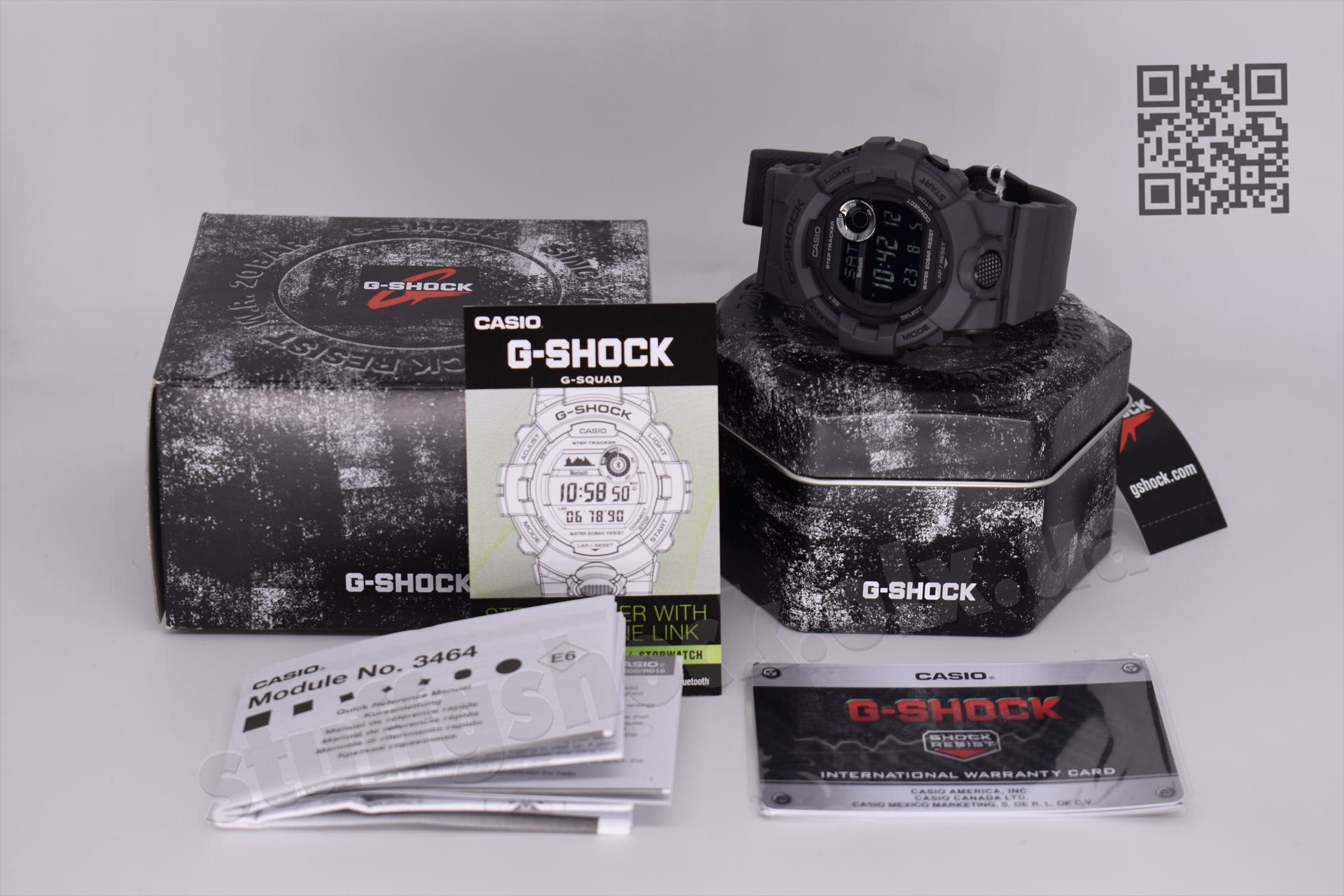 Casio G-Shock GBD-800UC-8E NEW ORIGINAL | Bluetooth
