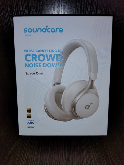 Навушники Soundcore Space One White