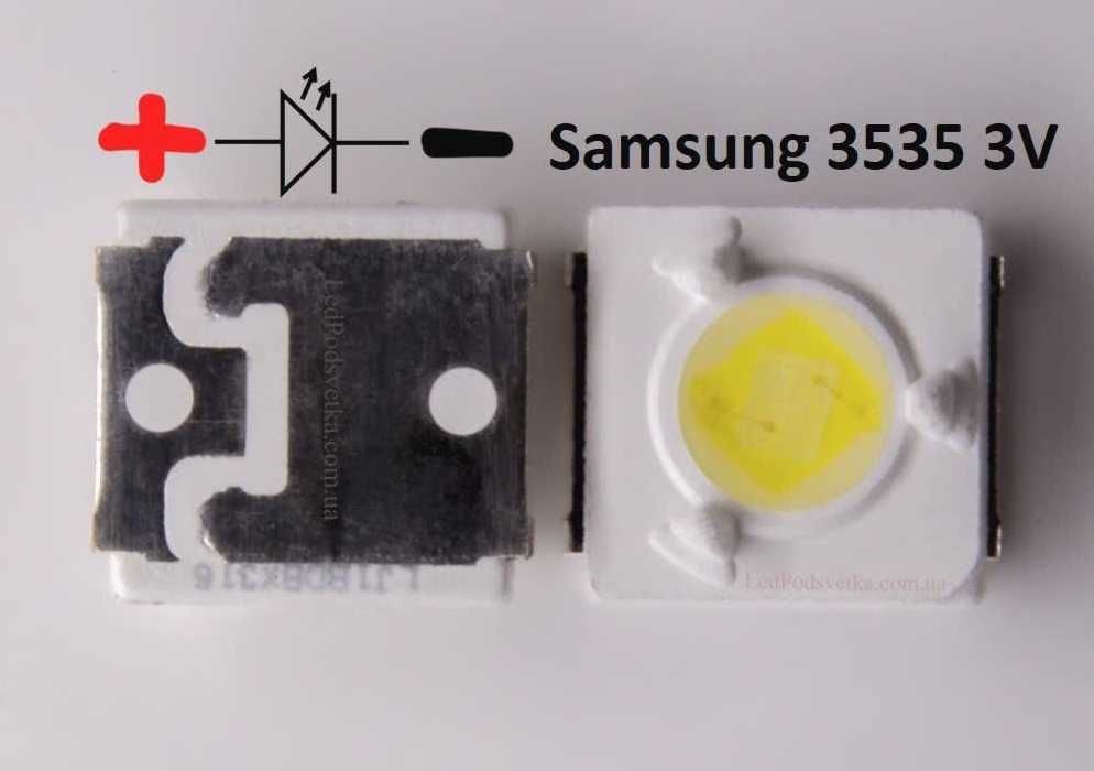 LED SMD светодиоды для ремонта LED TV подсветки (1616 CSP, 2835, 3535)
