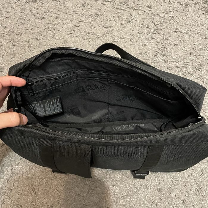 Напоясная сумка Jack Wolfskin crossbody bag!