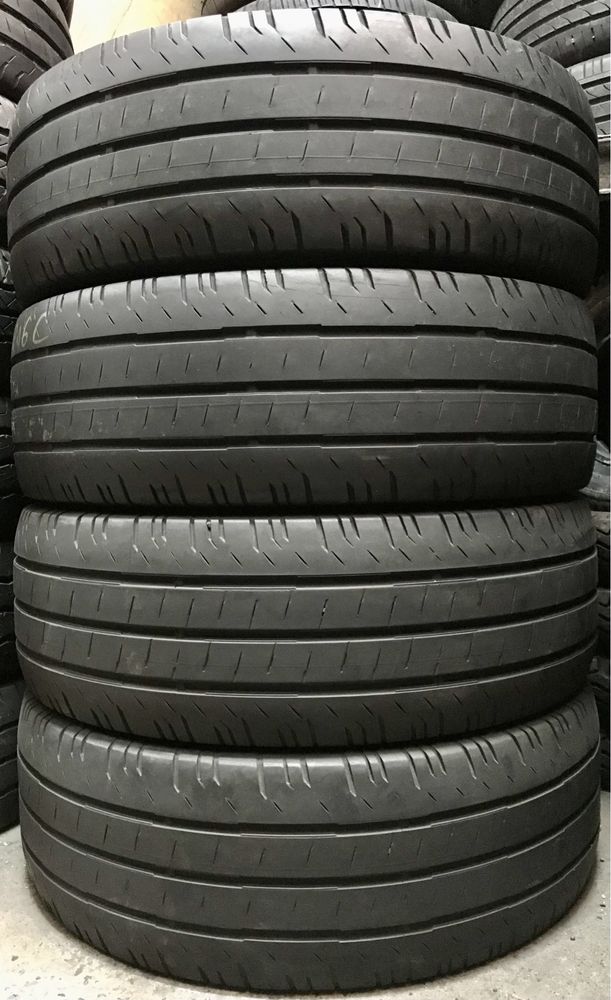 235/65R16C Continental Vanco Contact 200 Шины б/у лето Склад резины