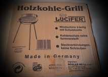 Grill Lucifer turystyczny made in germany