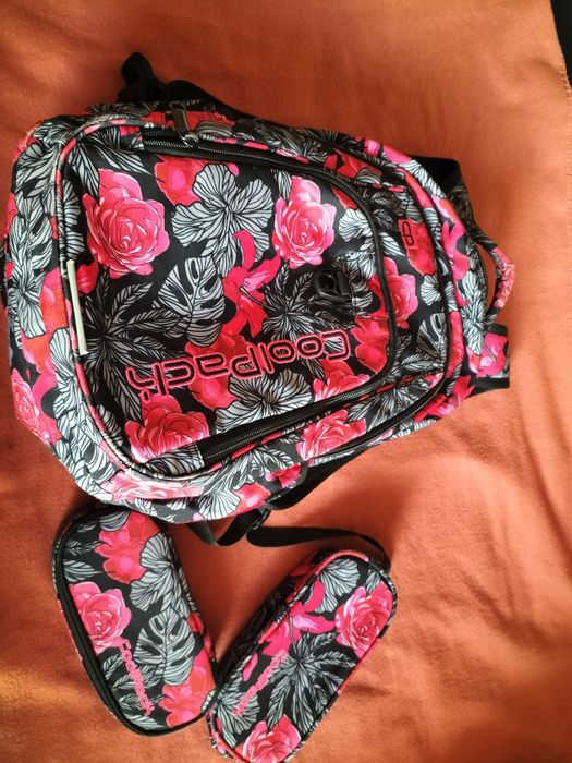 Zestaw plecak i piórniki Coolpack