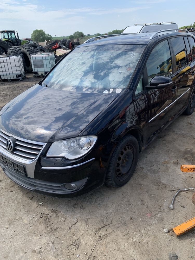 Vw touran 1.4 tsi lift uszkodzony