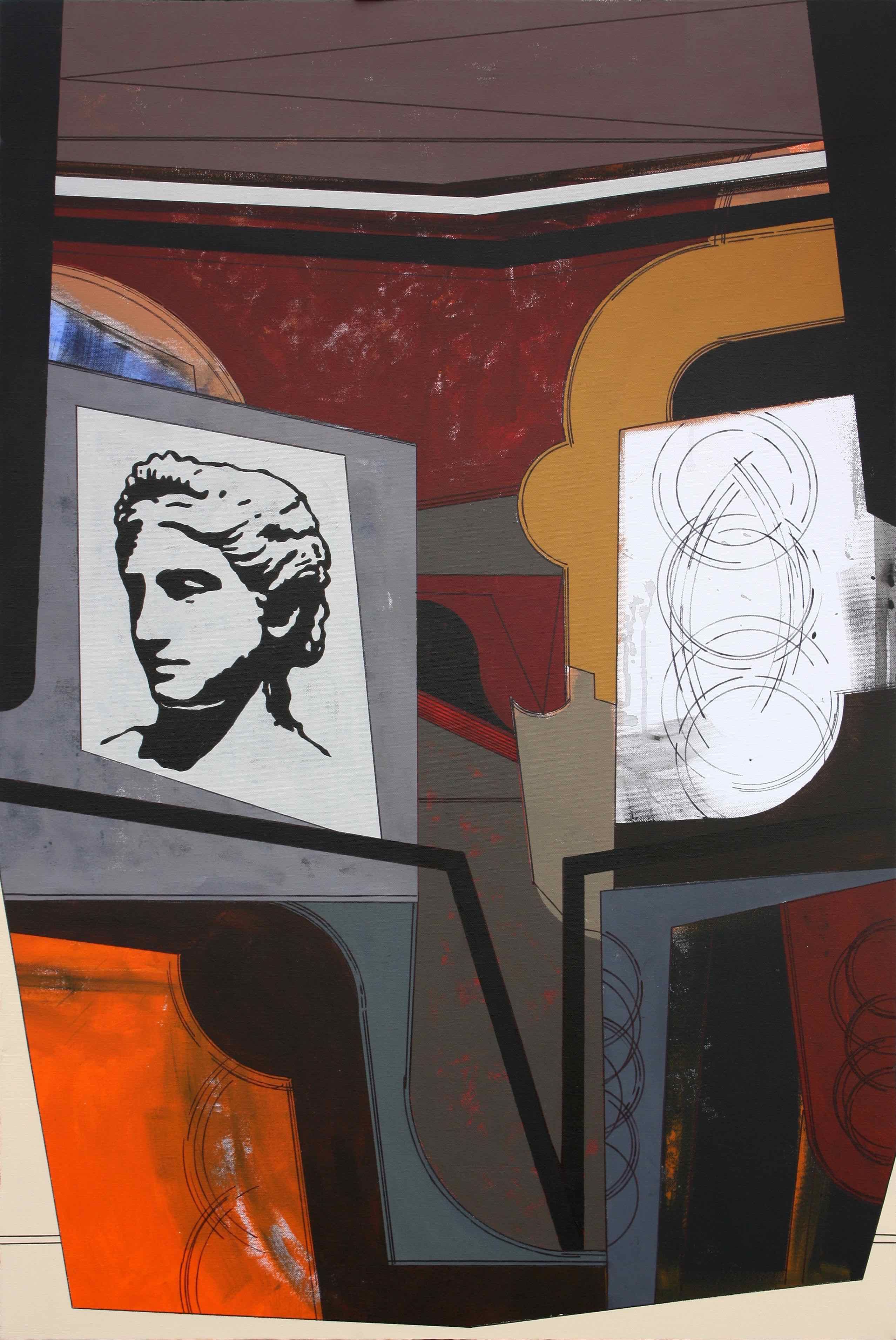 Arte - Pintura Contemporânea (Acrílico) (1)