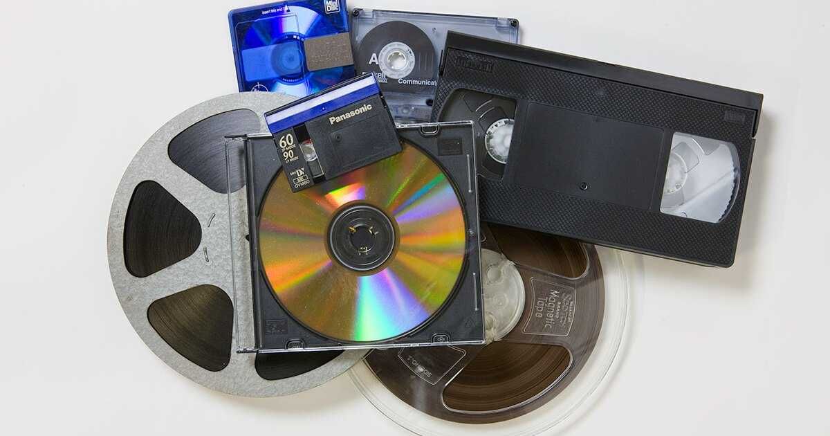 Оцифрування та реставрація відеокасет miniDV,VHS,VHS-C.