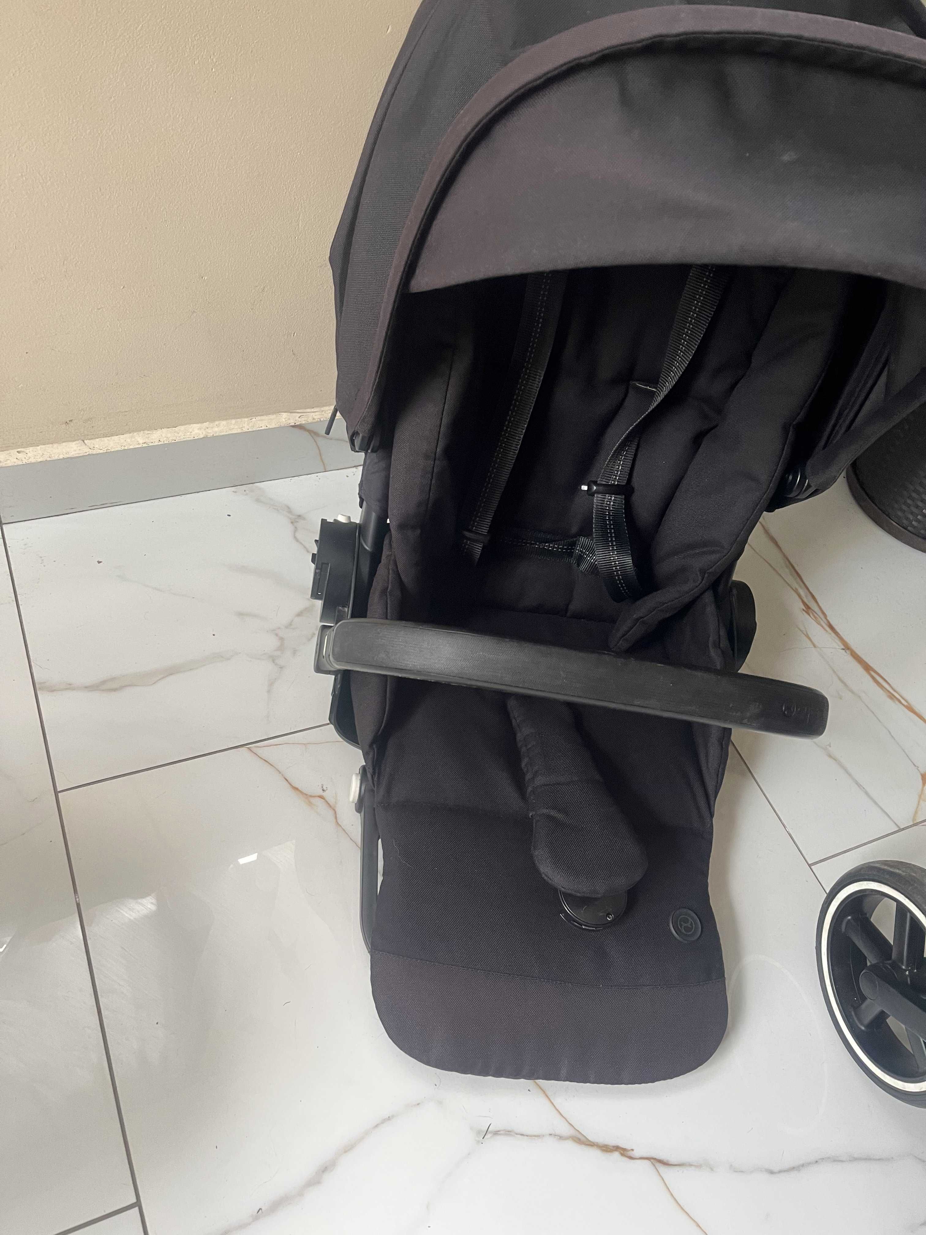 Wózek CYBEX BALIOS S 3 w 1 gondola/fotelik