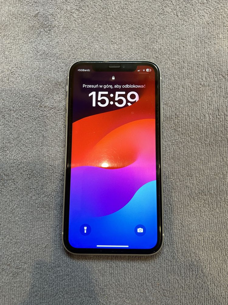 Iphone XR 64gb biały sprawny