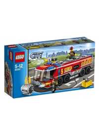 Lego lotniskowy wóz strażacki 60061