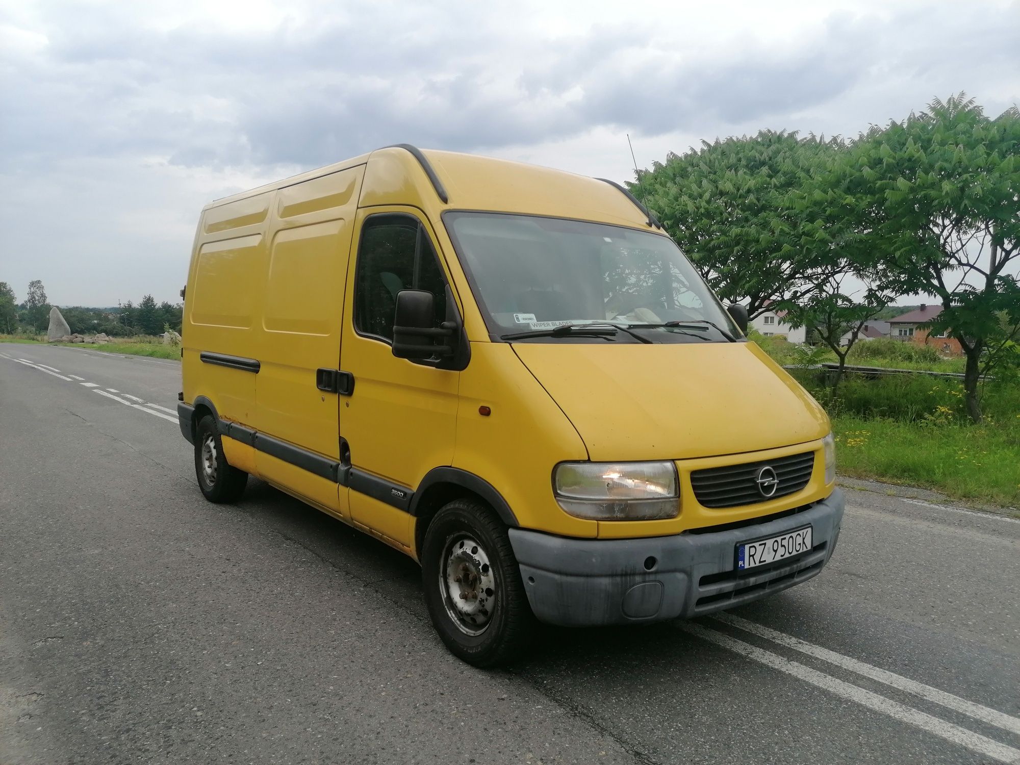 Opel MOVANO 2.5 DTi