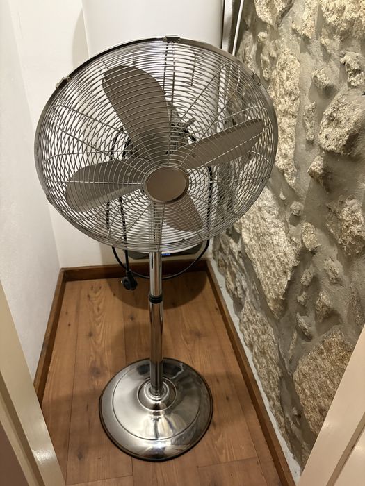 Ventoinha avariada